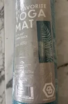 Series-8 Fitness Thick Designer My Favorite Yoga Mat 24"x68" Mandala Rug. Fixed Price $14.99.