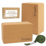 Y O Gayo Premium Cork Yoga Blocks Durable & Sturdy Natural Blo. Fixed Price $50.00.