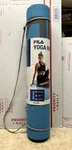 Fila Retro Yoga Mat With Carrying Strap Gray 5mm. Fixed Price $17.19.