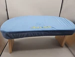 Monk & Llama Kneeling Meditation Bench Foldable Legs Cushion Case Zazen Yoga. Fixed Price $29.99.