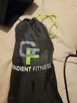 Gradient Fitness Stretching Strap For Physical Therapy 1.5" W X 8' L Yoga. Fixed Price $15.00.