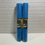 New - Lot Of 2 Cap Yoga Mat Exercise Fitness Pilates Gym Pad Non-slip 1/4" Blue. Fixed Price $15.00.