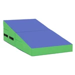 Gymnastics Mat Folding Incline Tumbling Exercise Yoga Blue Ym-im3216 Bestmassage. Fixed Price $129.99.