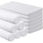 12 Count Sublimation Cooling Towels Bulk For Sports 40"x12" White Golf Sweat .... Fixed Price $37.59.