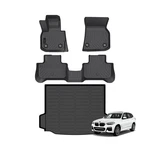 Auxko All Weather Floor Mats Cargo Mat Fit For Bmw X3 2018-2024 Tpe Liners Ac.... Fixed Price $99.35.