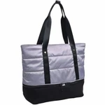 Urban Expressions Fit Tote Bag Purse Expandable Vegan Yoga Spa Shoulder Handbag!. Fixed Price $15.89.