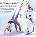 Aerial Yoga Strap Elastic Stretch Door Hanging Belts Hammock Swing Fitness. Fixed Price $13.59.