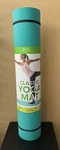 Gaiam Essentials Classic Yoga Mat Green 6mm Includes Carry Strap 72" X 24". Fixed Price $20.00.
