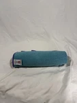 Manduka - Yogitoes Long Yoga Mat Towel, Purple & Blue / Teal, 69in X 24in 3mm. Fixed Price $38.99.