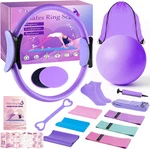 Home Pilates Kit For Women, Ring Set, Equipment Women Ho. Fixed Price $50.99.