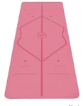 Open Box - Liforme Original Yoga Mat Non Slip Alignment 4.2mm Pink. Fixed Price $99.99.
