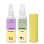 Yoga Mat Cleaner, 4 Ounces (lavender Chamomile & Rosemary Lemon, 1 Each). Fixed Price $32.25.