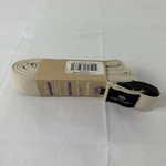 Hugger Mugger Cinch Yoga Strap Natural 10ft - Exercise Fitness Equipment. Fixed Price $24.99.