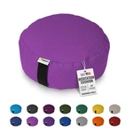 Natural Cotton Zafu Meditation Pillow - Organic Buckwheat Fill Zen Yoga. Fixed Price $65.55.