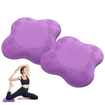 Yflingjie 2 Packs Yoga Knee Pad Mats Extra Thick For Knees Medium, Purple. Fixed Price $17.83.