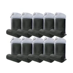 10 Pack Cooling Towel Bulk Microfiber Ice Quick Dry Breathabl... Fast Ship. Fixed Price $34.39.
