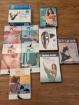 Winsor Pilates 7 Dvds Basic, Buns & Thighs, Upper The Body Kit Euc. Fixed Price $40.00.