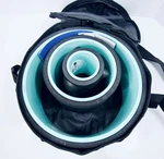Chirp Wheel Set Of 3 Wheels Bag Foam Rollers 12, 10, 6, Back Neck Relief Stretch. Fixed Price $45.90.