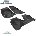 Fits 17-23 Chevrolet Bolt Ev 3d Ikon Custom Floor Mats Tpe Carpet Liners 3pcs. Fixed Price $69.99.