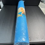 Cap Fitness Yoga Mat 3 Mm 1/8 Think Blue Non-slip Easy Clean Exercise Gymnastics. Fixed Price $5.00.