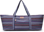 Large Yoga Mat Bag Travel Gym For Pilates Office Beach Multicolor Striped. Fixed Price $21.97.