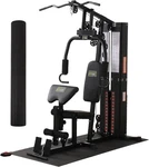 Balancefrom Fitness 3' X 6.5' High Density Gym Equipment Mat, Floor Protection. Fixed Price $55.85.