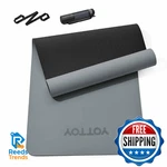Yottoy Yoga Mat Non-slip Tpe Exercise 1/4 Inch Pilates Fitness Barefoot Home. Fixed Price $55.85.