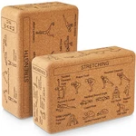 Cork Yoga Blocks 2 Pack Poses Teaching Blocks, Suitable For B.... Fixed Price $64.27.