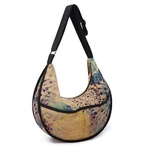 Opqrstu Womens Hippie Large Sling Shoulder Boho Handbag Canvas Crossbody Bags. Fixed Price $29.33.