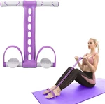 Yoga Pedal Resistance Band Elastic Pull Rope Fitness Sit-up Exercise Equipment A. Fixed Price $26.11.