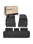 Yhtauto Car Floor Mats For Tesla Model 3 2023 2022 2021, Custom Fit 1st & 2nd.... Fixed Price $112.10.