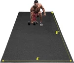 Extra Durable Large Exercise Mat For Home Gym - Non-slip & Shoe-friendly. Fixed Price $116.99.