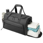 Gym Bag For Men Women, Sports Duffle Bags With Wet Pocket & Shoes Compartment.... Fixed Price $35.57.