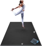 Gorilla Mats Large Yoga Mat 6'x4', 7'x5' (8mm) Extra Thick & Wide Non-slip Exe. Fixed Price $131.50.