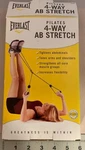 Everlast Pilates 4-way Ab Stretch Resistance Bands- Black- Pre-owned. Fixed Price $8.95.