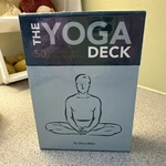 The Yoga Deck 50 Cards Olivia Miller Chronicle Books New Sealed Y2. Fixed Price $9.95.