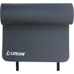Lifeline Usa Exercise Pro Double-sided Fitness Mat - Charcoal. Fixed Price $37.99.