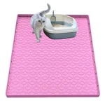 Jacooxi Cat Litter Mat, Silicone Large Mat For Box - 34x22 In, Wat.... Fixed Price $21.80.