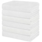 Homexcel 6 Pack Bath Towel Set, (24 X 48 Inches) Microfiber Ultra Soft Highly.... Fixed Price $33.43.