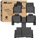 Nilight Tpe Floor Mats For Toyota Sequoia 2023-2026 Heavy Duty Liners. Fixed Price $109.99.