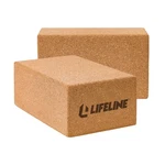 Lifeline Fitness Cork Yoga Block 2 Pack - Sustainable Home Gym Workout Equipment. Fixed Price $56.63.