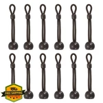 Uxcell 4" Coffee Bungee Tie Downs Shade Straps Elastic Rope Blinds. Fixed Price $27.99.