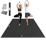 Vevor Exercise Mat Non Slip Yoga Gym Fitness Pilate Workout (8x6ft). Fixed Price $101.11.