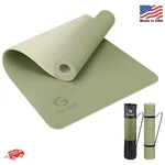 Gruper Yoga Mat Non Slip, Eco Friendly Fitness Exercise With Carrying Strap,. Fixed Price $54.99.
