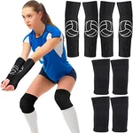 Hungdao 2 Set Volleyball Knee Pad And Arm Sleeve Accessories Stuff.... Fixed Price $30.34.