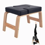 Yoga Headstand Bench- Stand Chair For Family, Gym - Wood And Pu Pads R.... Fixed Price $97.33.