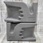 Wrist Buddy Yoga Blocks 2-pack Reduces And Prevents Pain, Enhances Comfort Black. Fixed Price $19.99.