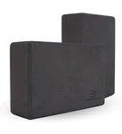 Foam Block And Yoga Strap Set, Soft Non-slip Surface For Stability - Black .... Fixed Price $36.91.