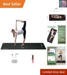 Grounding Yoga Mat - Exercise Fitness Pad, 71x24 Inch Upgraded Non-slip Groun.... Fixed Price $124.79.