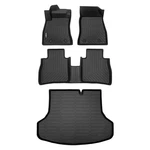 Ginowy-floor Mats & Cargo Liner For 2014-2019 Nissan Sentra, Fit S Sv. Fixed Price $176.35.